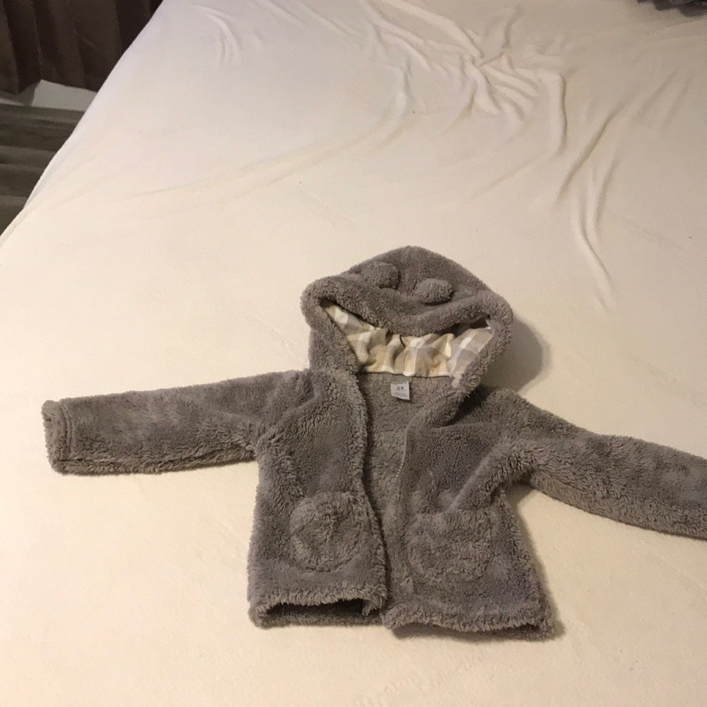 24m Carter’s bear jacket🐨